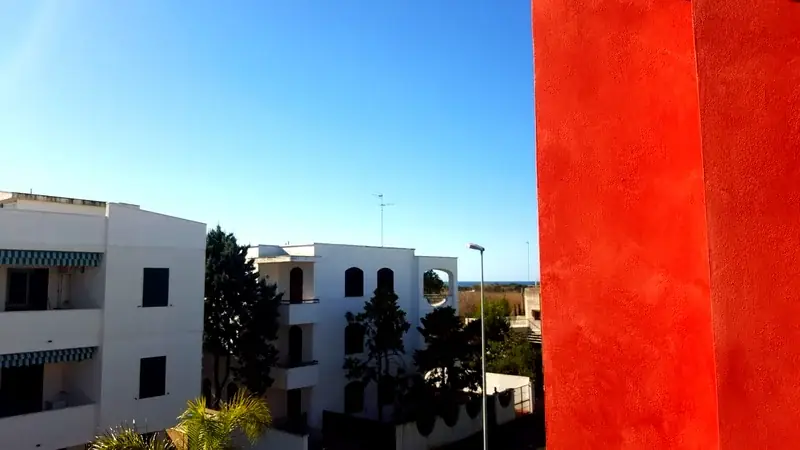 Panorama balcone Monolocale 2° Piano